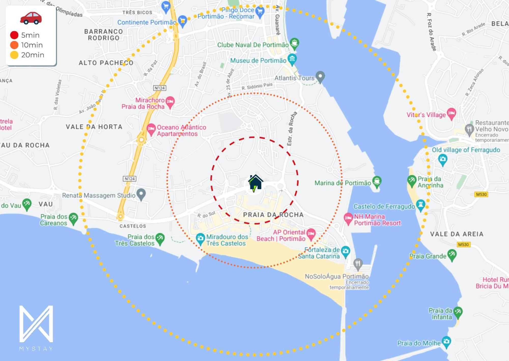 Apartament Mystay - Sun Paradise Portimão